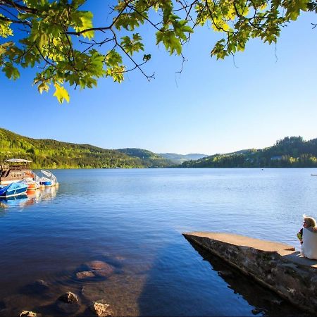 Urlaub Auf 1.000 Meter Hoehe Mit Pool Und Sauna Schönwald Bagian luar foto