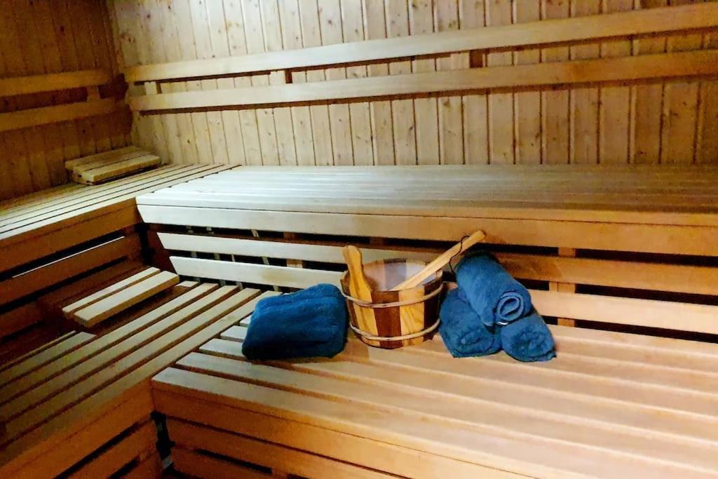 Urlaub Auf 1.000 Meter Hoehe Mit Pool Und Sauna Schönwald Bagian luar foto