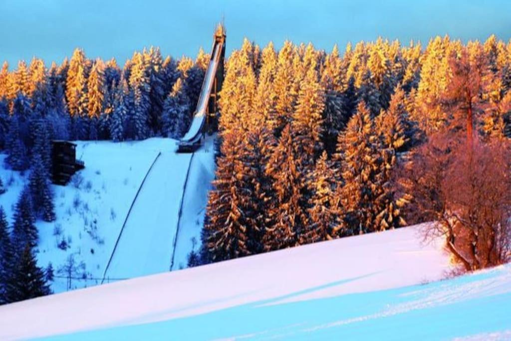 Urlaub Auf 1.000 Meter Hoehe Mit Pool Und Sauna Schönwald Bagian luar foto
