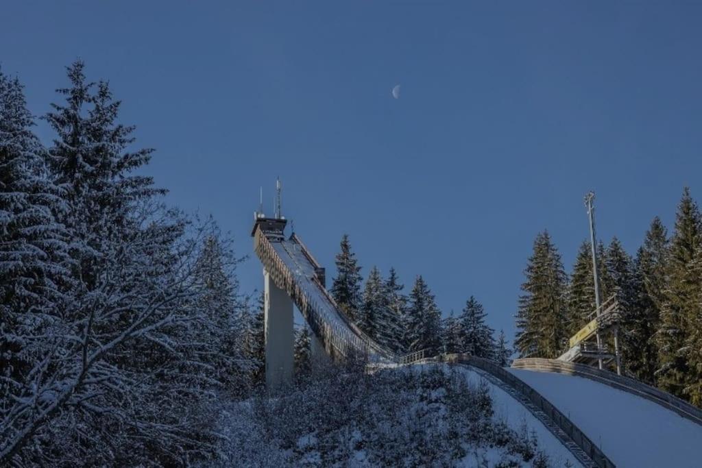 Urlaub Auf 1.000 Meter Hoehe Mit Pool Und Sauna Schönwald Bagian luar foto
