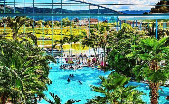 Urlaub Auf 1.000 Meter Hoehe Mit Pool Und Sauna Schönwald Bagian luar foto