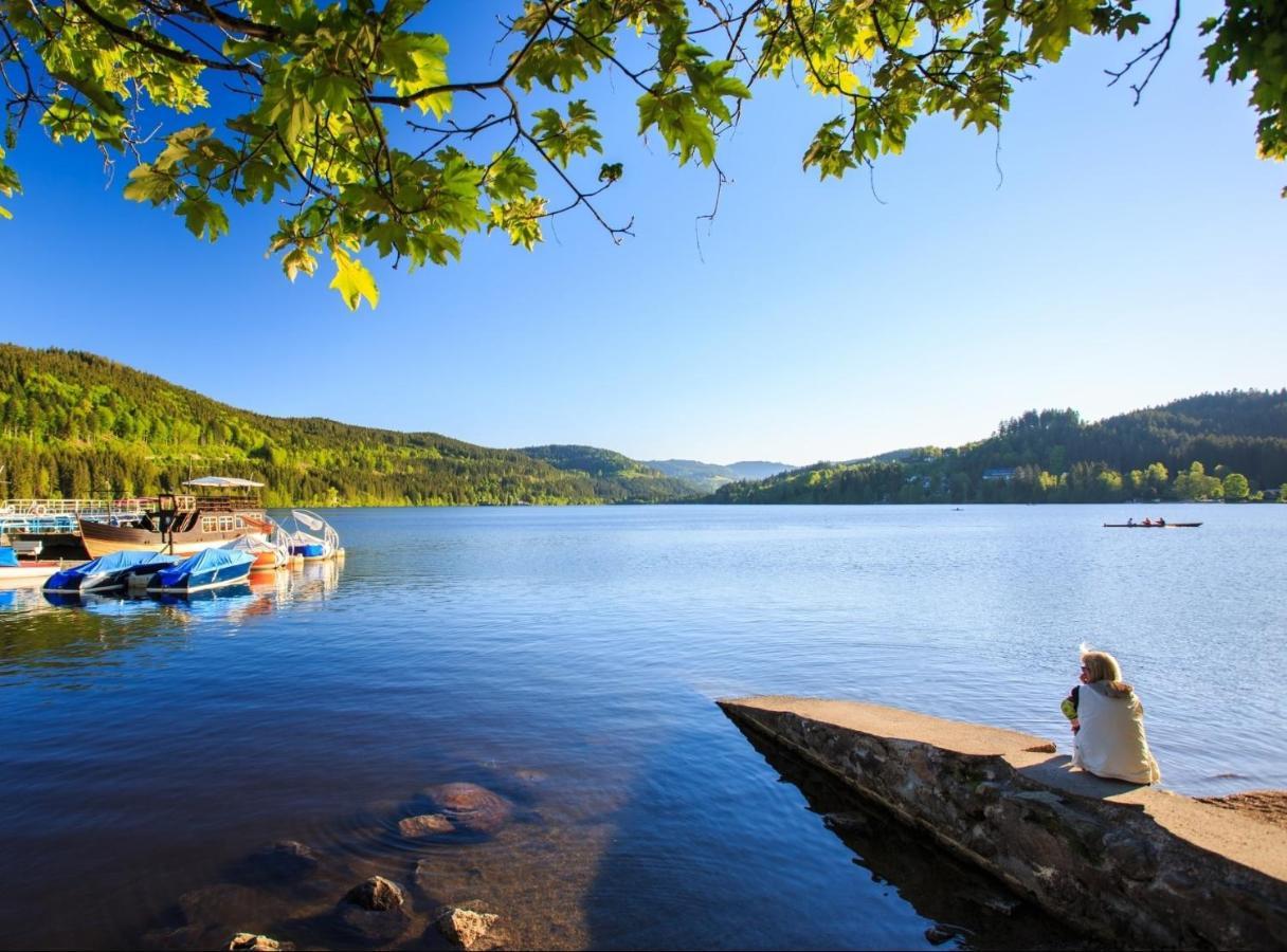 Urlaub Auf 1.000 Meter Hoehe Mit Pool Und Sauna Schönwald Bagian luar foto