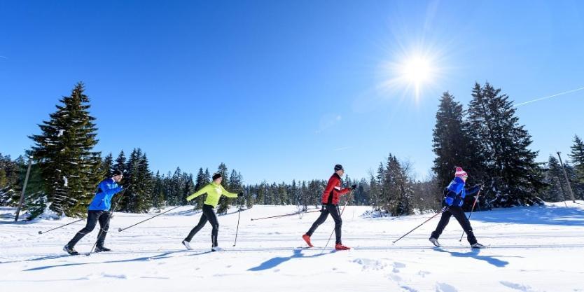 Urlaub Auf 1.000 Meter Hoehe Mit Pool Und Sauna Schönwald Bagian luar foto